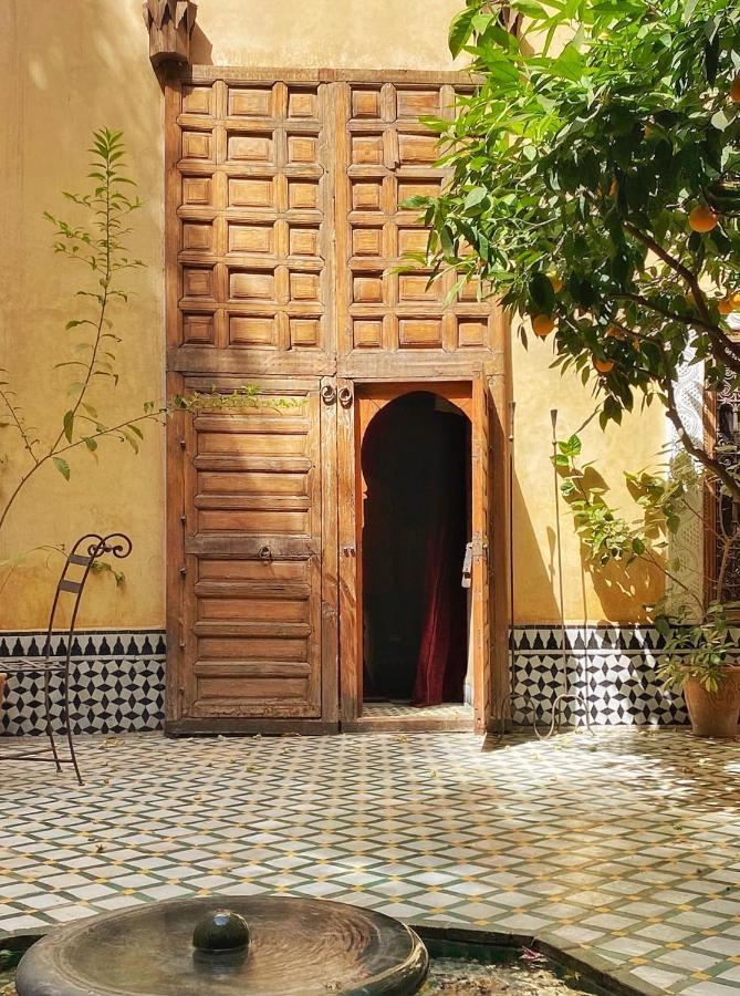 Riad Bohemia Marrakesh Eksteriør bilde