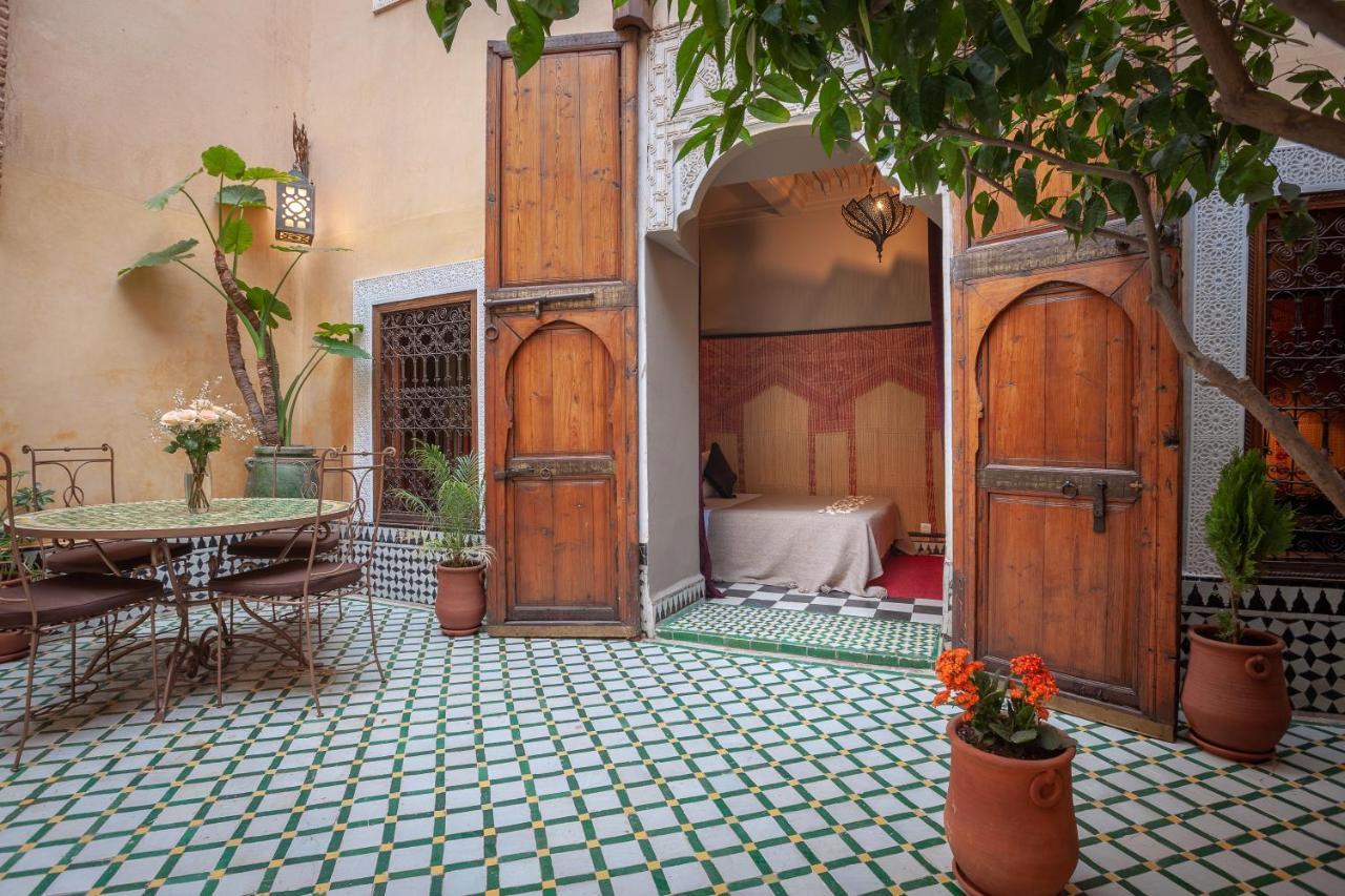 Riad Bohemia Marrakesh Eksteriør bilde