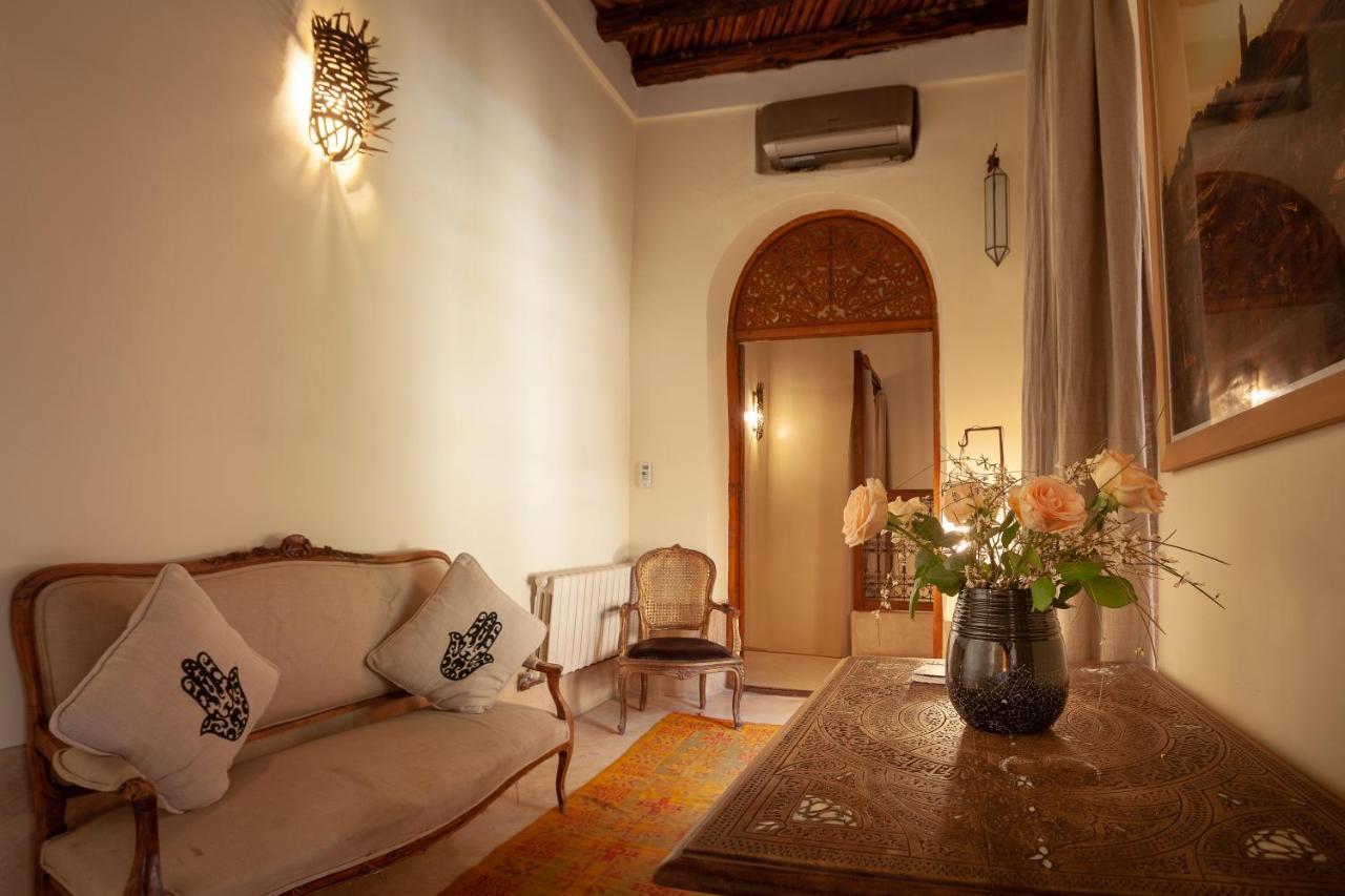 Riad Bohemia Marrakesh Eksteriør bilde