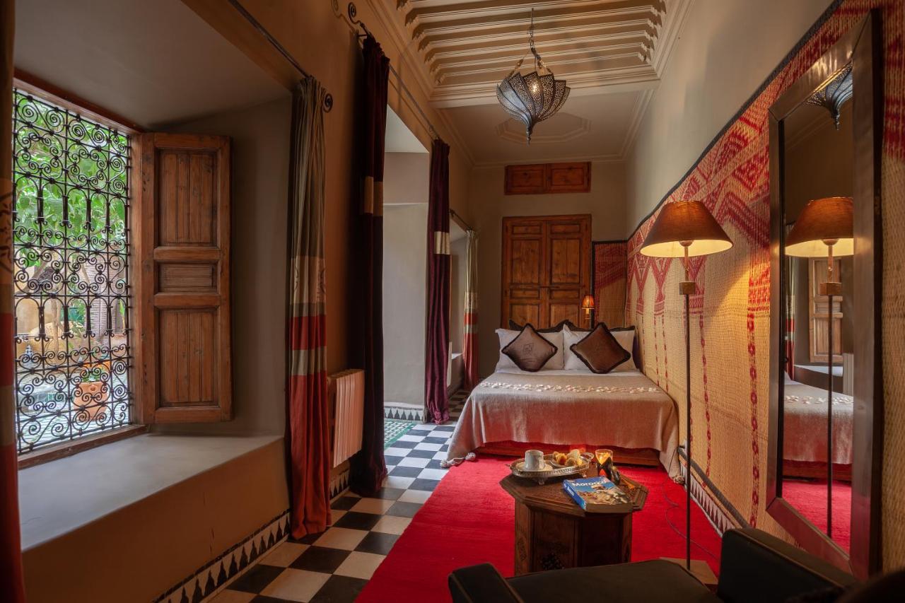 Riad Bohemia Marrakesh Eksteriør bilde