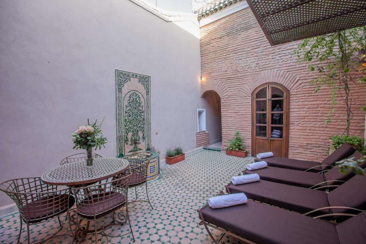 Riad Bohemia Marrakesh Eksteriør bilde