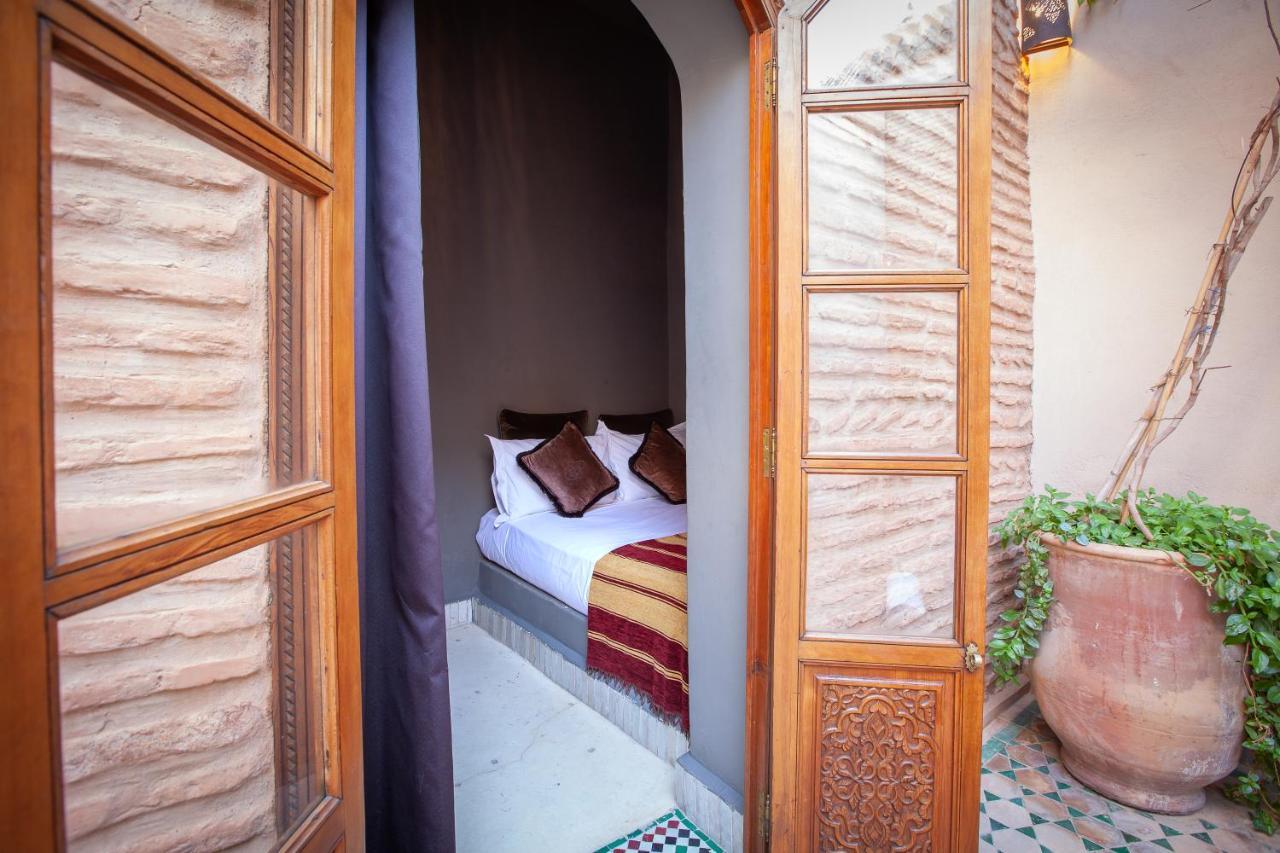 Riad Bohemia Marrakesh Eksteriør bilde