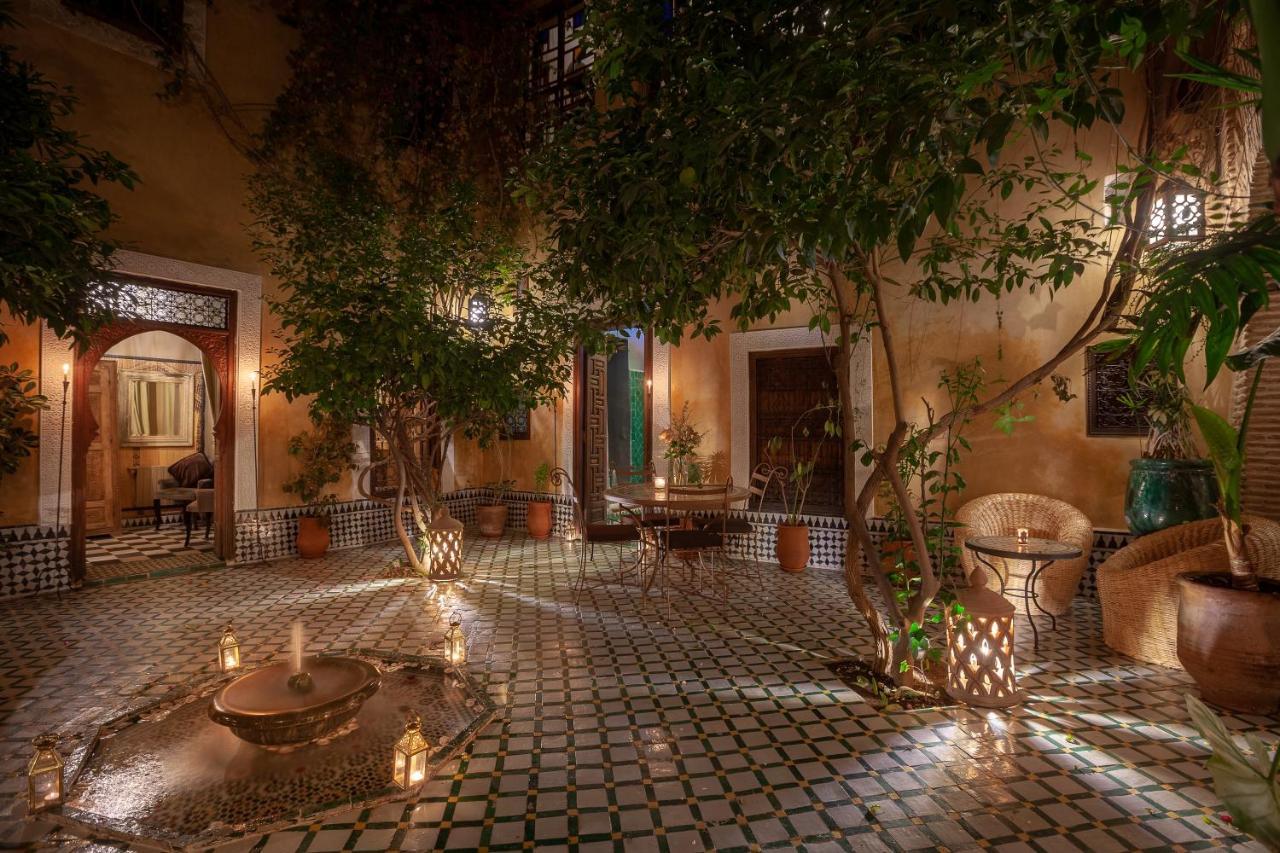 Riad Bohemia Marrakesh Eksteriør bilde