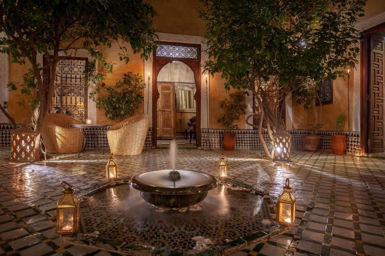 Riad Bohemia Marrakesh Eksteriør bilde