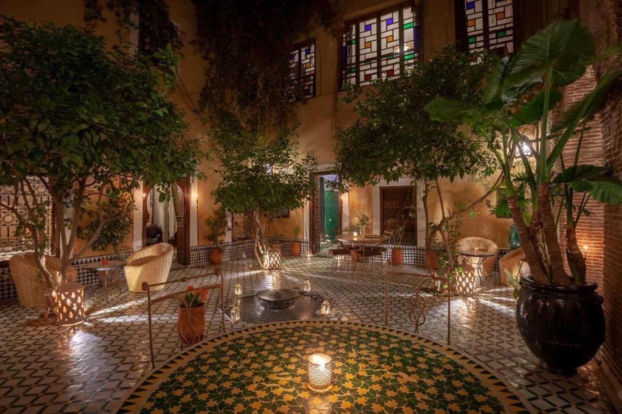 Riad Bohemia Marrakesh Eksteriør bilde